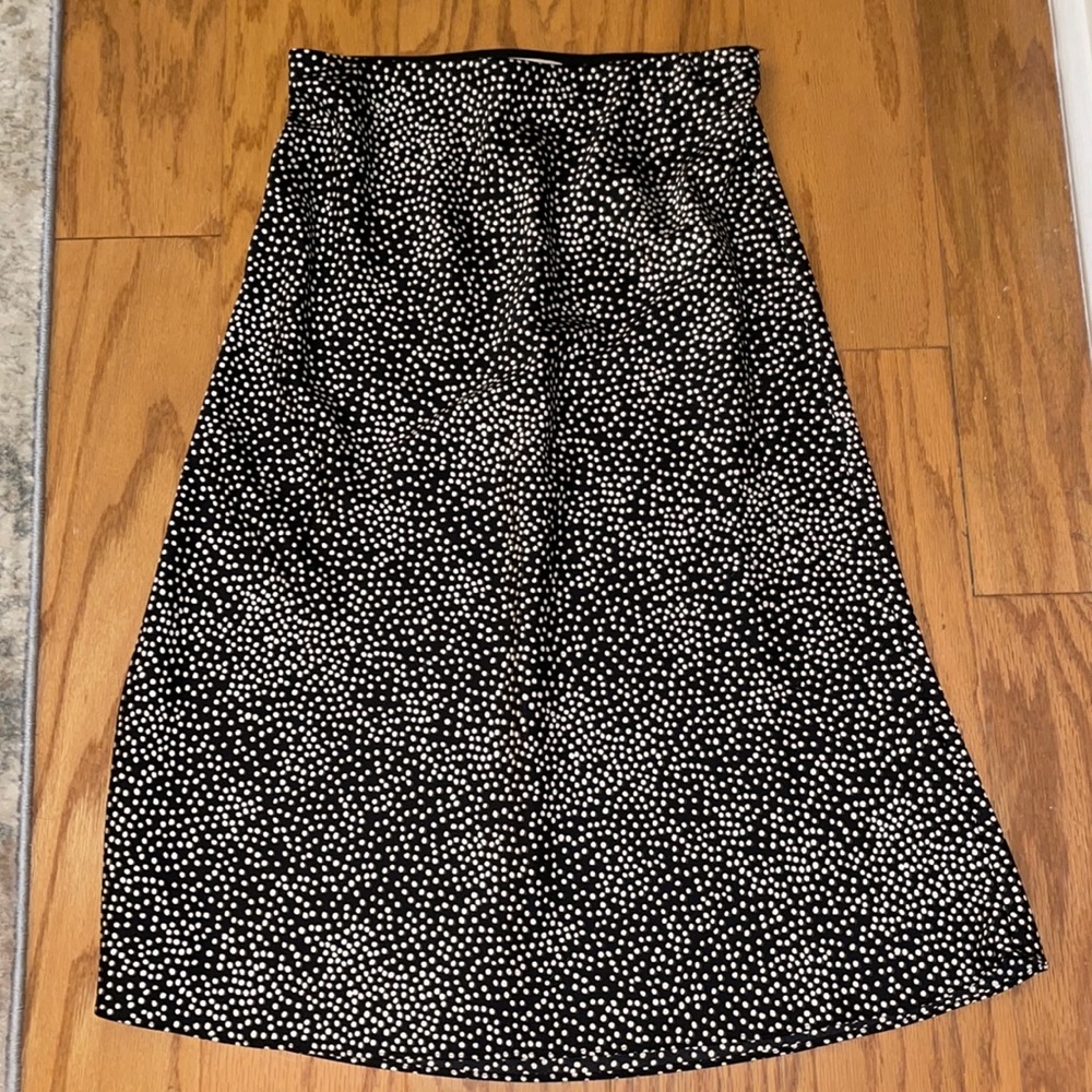 Loft mid length skirt